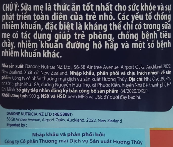 Sữa Aptamil Profutura Kid số 3 800g New Zealand cho trẻ từ 2 tuổi